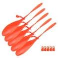 thumbnail image 2 of SHISUYAN 5 Sets Plastic Propeller For Helicopter Model Diy Aircraft Parts For Science Projects Toy Airplane Propeller Replacement Airplane Repairing Supply, 2 of 9