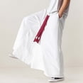 thumbnail image 4 of XIYON Men's Pants Summer Large Size Straight Loose Wide Leg Pants Men Ancient Style Pants Trousers Comfortable, 4 of 6