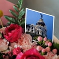 thumbnail image 3 of 3drose, Spain, Madrid. Metropolis Building on Grand Via., 12 Greeting Cards with Envelopes, 3 of 7