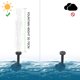 thumbnail image 4 of Teissuly DIY Solar Water Pump Kit for Water Feature Outdoor, Solar Powered Water Fountain Pump with 4 Nozzles for Bird Bath, Ponds, Garden, Fish Tank Teissuly WER2023112001553, 4 of 9