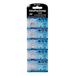Replacement for VAL-1225-5 REPLACEMENT BATTERY replacement battery