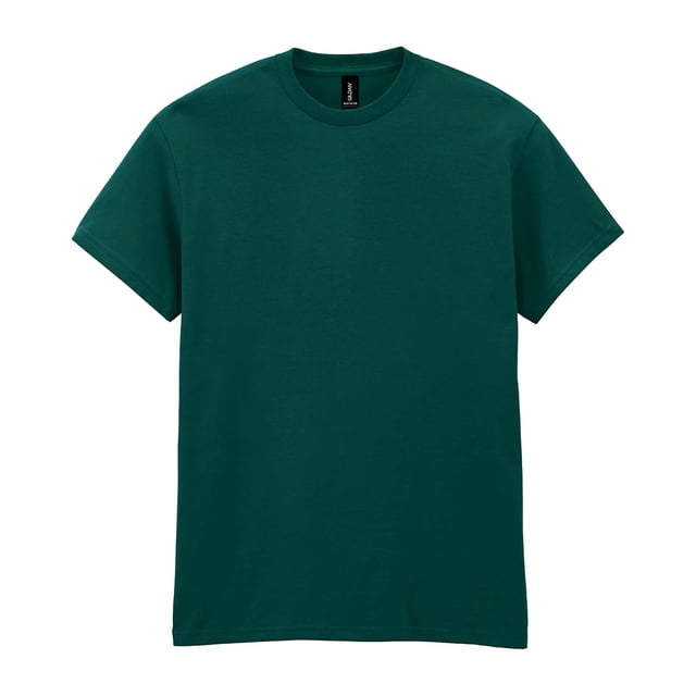 Gildan T-Shirt Lourd en Coton Uni pour Adulte