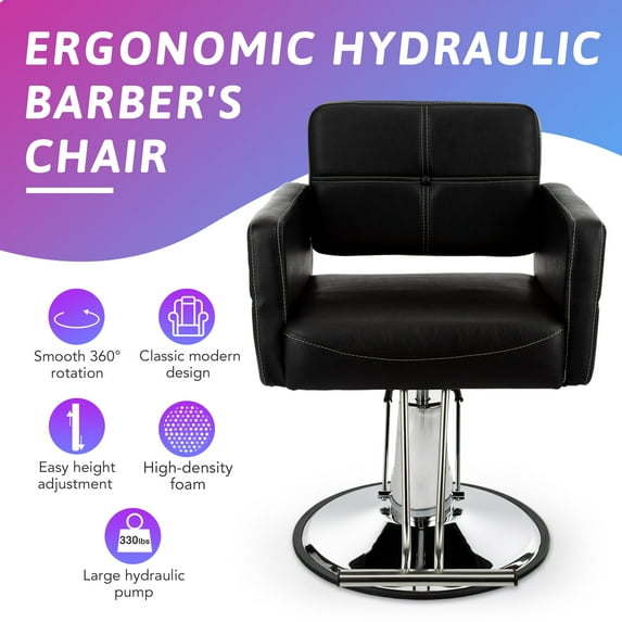 Hydraulic Barber Chair Salon Chair Spa Equipment for Hair Salon or Beauty Pa