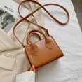 thumbnail image 1 of LHSHID Fashion Small Shoulder Bags For Women Solid Color Pu Leather Mini Crossbody Messenger Bag Female Summer Handbag Purse Totes, 1 of 6