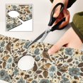 thumbnail image 6 of Yayeee Faucet Mat for Kitchen Sink 30" Diatomite Long Splash Guard Pad, Brown Bird Floral Pattern, 6 of 7