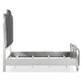 thumbnail image 4 of Furniture of America Seabliss Wood King 3-Piece Bedroom Set in Silver, 4 of 20