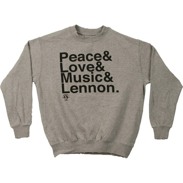 mens beatles sweatshirt