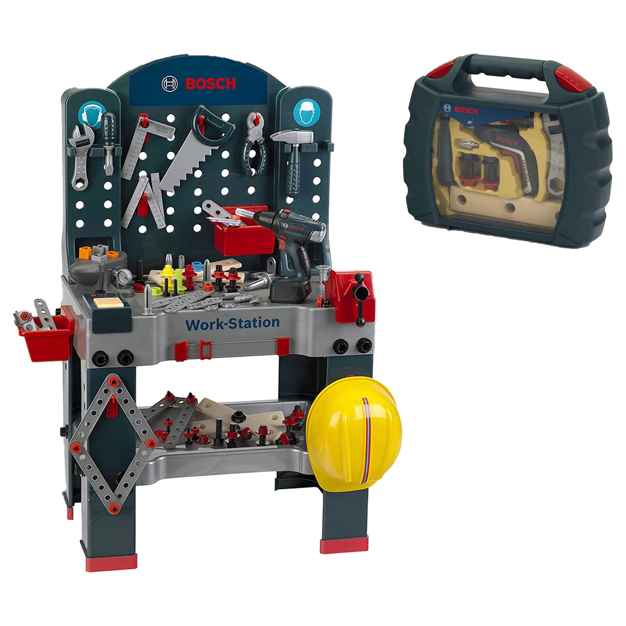 Theo Klein Bosch Toy Workbench Premium DIY Children