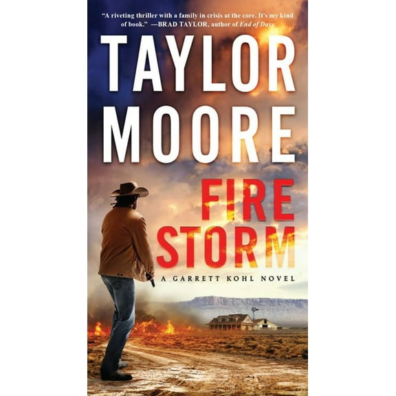Firestorm: A Garrett Kohl Novel (Paperback)