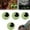 D_4PCS, variant on Christmas Eyes for Bushes, Googly Eyes for Bushes, Peel and Stick Googly Wiggle Eyes for Crafts, Eyes with Self Adhesive for Crafts Christmas Tree Decoration