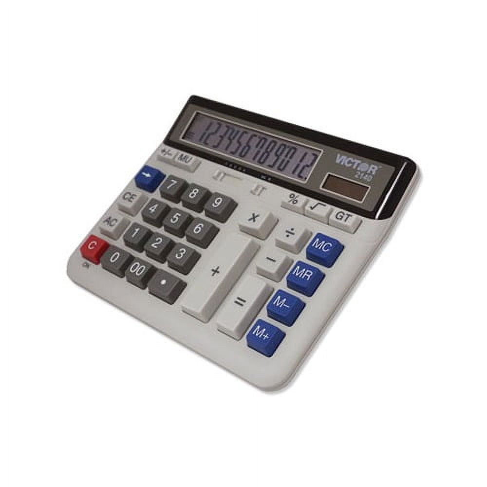 2140 Desktop Business Calculator 12-Digit LCD