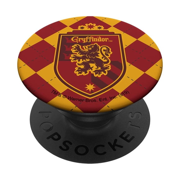 Tela escocesa PopSockets PopGrip Harry Potter Gryffindor