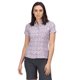thumbnail image 1 of Regatta - Camisa Mindano V de Manga Corta para Mujer (Lila), 1 of 3