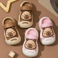 thumbnail image 4 of Toddler Slippers,Girls Slippers for Everyday Wear Comfortable Durable Fixed Style Shoes Toddler Year Round Footwear,Slippers for Kids,Pink,9-9.5 Years, 4 of 4