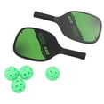 thumbnail image 3 of Pickleball Set, Wear Resistant Light Weight Pickleball Paddle Set Ergonomic Design Simple Operation  For Outdoor Sports, 3 of 8
