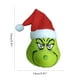 thumbnail image 3 of Decoraciones para árboles de Navidad Sincero juguete de peluche monstruo verde, 3 of 10