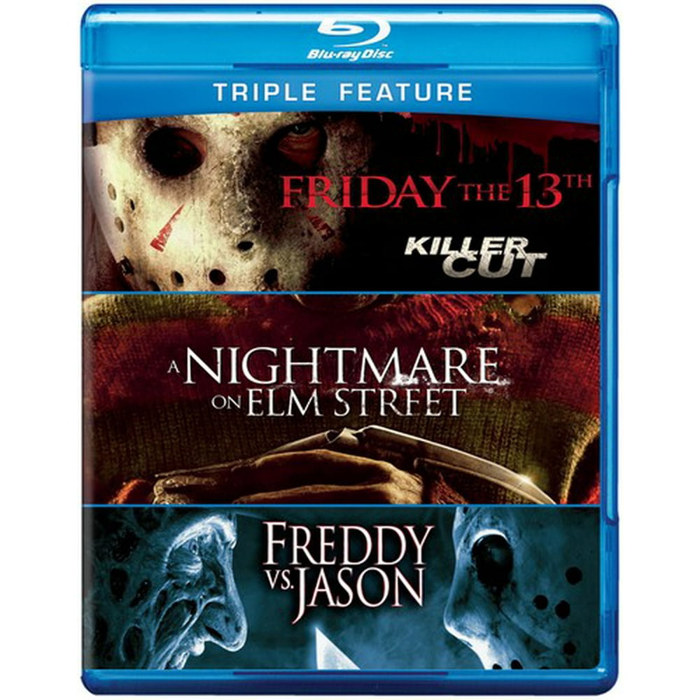 Friday the 13th / Nightmare on Elm St / Freddy Vs. Jason (Bluray