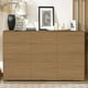 thumbnail image 3 of GOOHOCHY Tablones de piso autoadhesivos, adhesivos decorativos para pisos, calcomanías de baldosas de madera con veta, 3 of 7