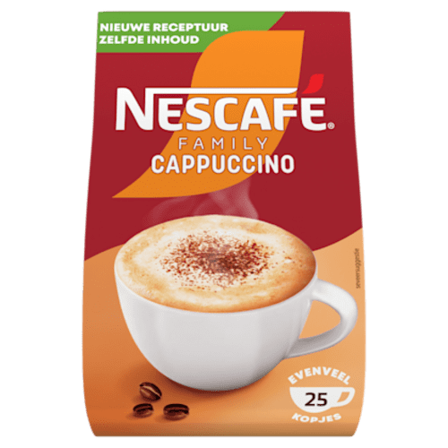 Good Day, Cappuccino Instant Coffee, 20 Sachets, Creamy Frothy
