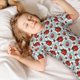 thumbnail image 5 of Balery Insects Conjunto de Pijama Infantil de Manga Corta con Estampado – Ropa de Dormir de Algodón Suave-4X-Large, 5 of 6