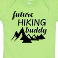 thumbnail image 4 of Inktastic Future Hiking Buddy Boys or Girls Baby Bodysuit, 4 of 5