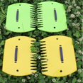 thumbnail image 6 of Cagogo under $5 2Pcs Leaf Scoop Hand Rakes, Leaf Scoop Hand Rakes for Outdoor Gardening,Efficient Leaf Picking and Defoliation Tool,Ergonomic Garden Collecting Rake, 6 of 9