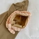 thumbnail image 3 of Bolso de axila para mujer, Bolso fruncido de gran capacidad, Bolso de mano en la nube, Bolso para axila para niñas, 3 of 8