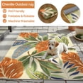 thumbnail image 4 of DEORAB Outdoor Rug 9'x12' Washable Patio Rug Non Shedding Easy Cleaning Jungle Outside Carpet for Balcony Backyard Deck RV, 4 of 11