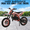 Red(1+), variant on Seipouy 49cc Dirt Bike, 2-Stroke Gas Power Motocross Bike for Kids,Off Road Mini Motorcycle Pocket Motorbike with Front Rear Disc Brakes Up to 25 Mph, Weight Support Up to 220 LBS Birthday Gifts