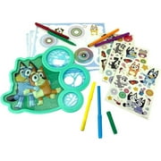 Spirograph Cyclex Studio Bluey - The Easy Way to Make Countless Amazing Spiral Art Designs Bluey Playset Art Kit - for Kids Ages 5 and Up