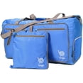 thumbnail image 1 of Travel Duffel Bag For Women And Men - Lightweight Foldable Duffle Bags 27" BLUE, 1 of 4