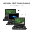 thumbnail image 4 of Video Player, Game TV Player DVD Player Support Multiple Disc Formats 270 Degrees Rotating  For Vehicle Car For  For Kids Elder, 4 of 8