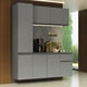 thumbnail image 2 of Cocina Integral Completa Modular Madesa Nice 160cm Gris, 2 of 10