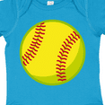 thumbnail image 4 of Inktastic Personalized Softball Boys or Girls Baby Bodysuit, 4 of 5