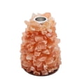thumbnail image 1 of Enchanting Metal Candle Holder, Orange, 1 of 1