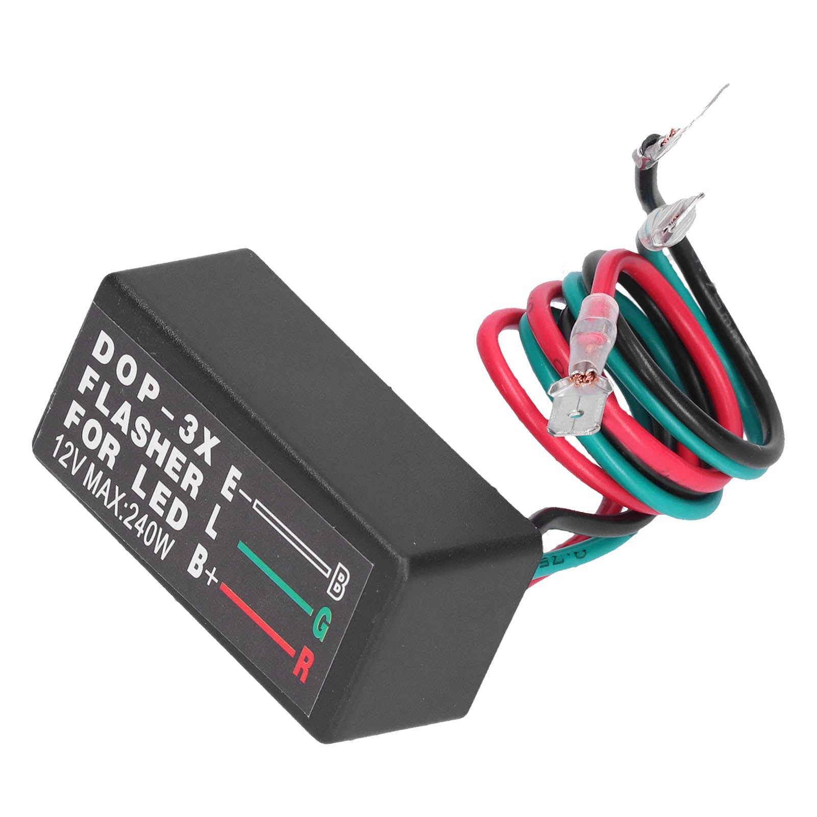 LED Flasher Module, Turn Flash Relay International Standard Pin Plug And Play For Motorcycle For Car - Walmart.com