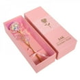 thumbnail image 1 of AMERTEER [Big Clear!]Classic Colorful Rose Valentine‘s Day Mother‘s Day Gift With Base Box Vibration Light, 1 of 6