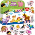 thumbnail image 1 of Imanes para nevera de Roter Kafer, para ninos Little World N/A, 1 of 2