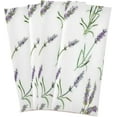thumbnail image 2 of Coolnut Beautiful Lavender Kitchen Dish Towel Set of 4, Super Soft Absorbent Cleaning Cloth, Reusable Quick Drying Kitchen Towel for Home, Kitchen Washcloth Gift, 2 of 7