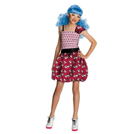Rubies Girls Monster High Ghoulia Yelps Daughter of the Zombies