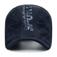 thumbnail image 6 of Breathable Mesh Sport Cap, Moisture Wicking Adjustable Running Hat, Lightweight Low Profile Athletic Baseball Cap for Men Women, 6 of 9