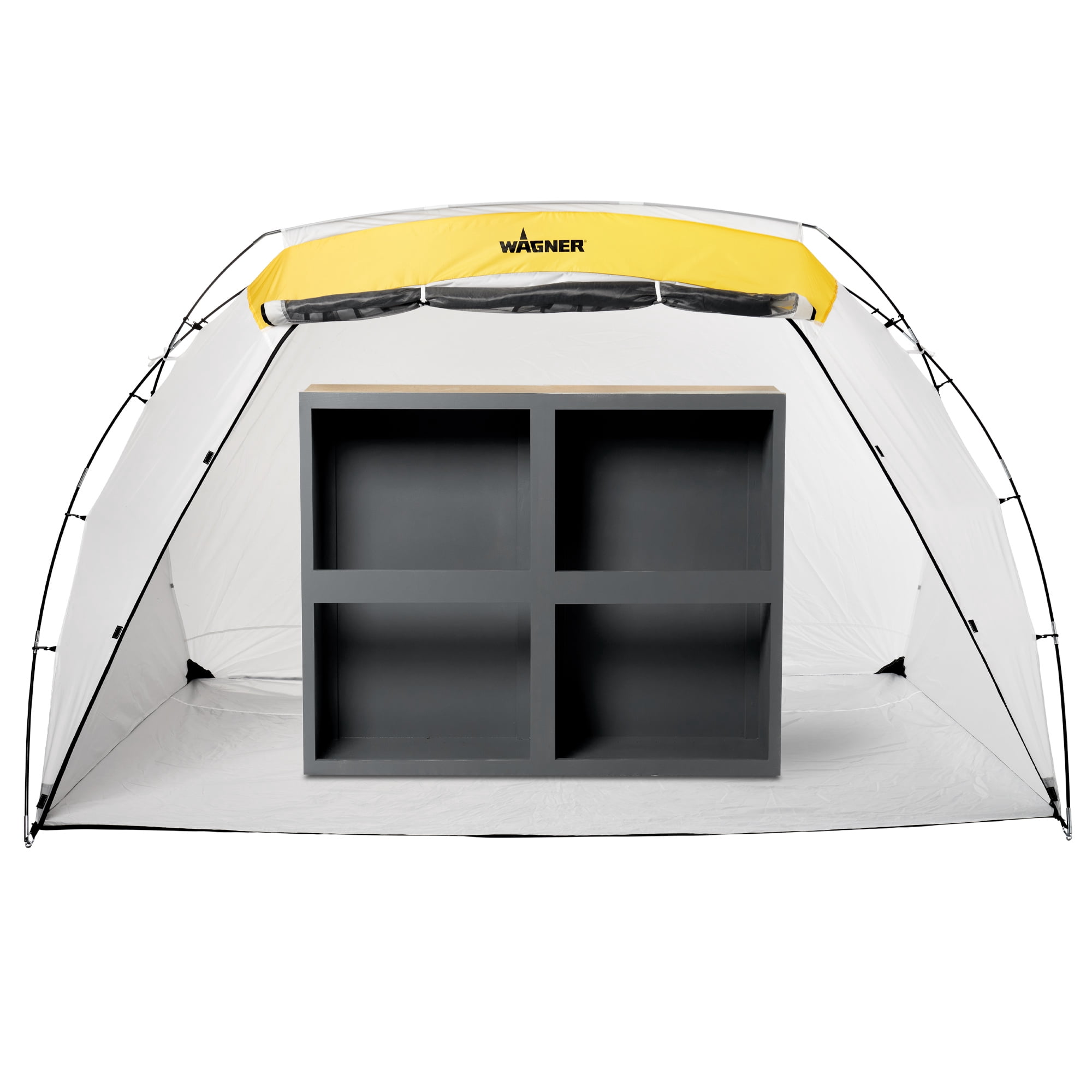 Wagner Large Spray Shelter, Portable Paint Booth for DIY Paint
