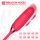 thumbnail image 4 of Juguete de rosa para sexo de mujer - Estimulador de sexo de rosa para mujeres Juguetes Parejas Adulto con consolador de empuje, 10 Vibrador de empuje Juguete Sexo G Punto Vibrador, Juguetes sexuales p, 4 of 9