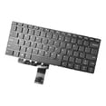 thumbnail image 4 of Teclado de repuesto Soledad para computadora portátil Compatible con 310-14ISK 310-14-ISE V310-14IKB V310-14ISE V110S Diseño Negro, 4 of 7