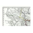 thumbnail image 4 of Historic Map - Ancient Greece Northern - Chapman 1829 - Vintage Wall Art, 4 of 4