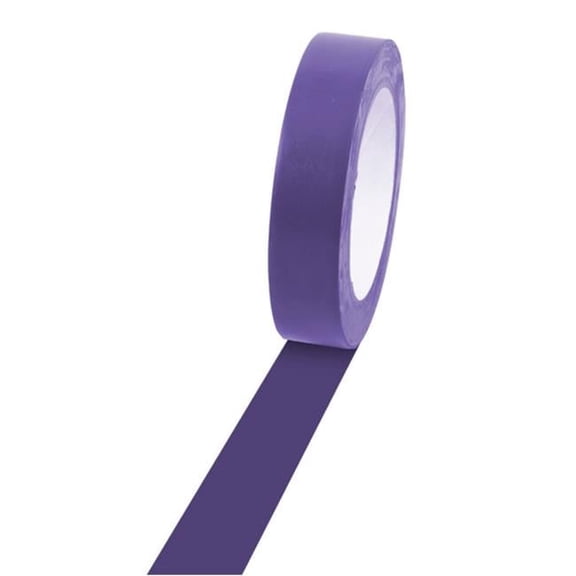 Champion Sports  Vinyl Floor Tape - Purple - 1in. x 60 Yards
