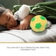 thumbnail image 4 of Jugues de fútbol multifuncional de fútbol juguete peluche peluche juguete de fútbol forma de fútbol almohada amarillo, 4 of 4