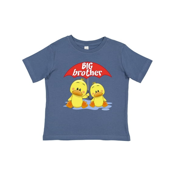 Inktastic Big Brother Duck Boys Baby T-Shirt