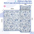 thumbnail image 5 of Pioneer Flower Floral Print Pattern Toddler Nap Mats for Kids Preschool,Sleeping Mat Bag or Kids,Toddler Sleeping Bag,Toddler Nap Mat or Daycare, 5 of 6