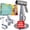 Handheld Sprayer Kit, variant on ® Sink Faucet Handheld Bidet Sprayer for Toilet I Bidet Attachment for Warm & Cold Water I Long 80" Hose Perfect for Feminine Hygiene, Cloth Diaper, Bathroom Toilet Cleaning